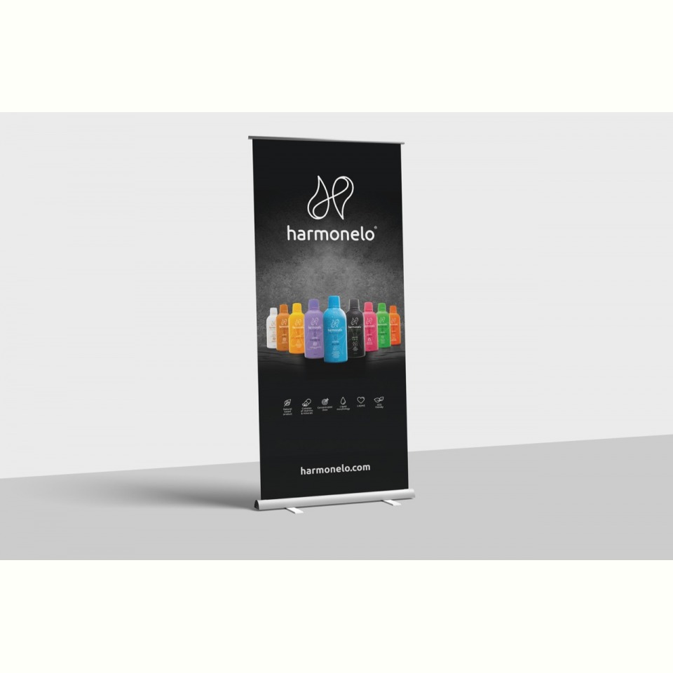 Advertising roll-up syrups